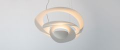 Artemide Artemide Pirce MINI záves. halogén biela 1237010A