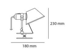 Artemide Artemide Tolomeo Pinza LED - 2700K A0448W50