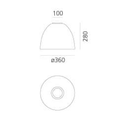 Artemide Artemide NUR MINI LED C anodiz. A246510