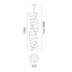 Artemide Artemide IN-EI TATSUNO / OTOSHIGO S 1696010A