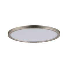 Paulmann Paulmann LED zabudovateľný panel Areo IP23 kruhové 12W 3000K nikel mat 929.46 P 92946 92946