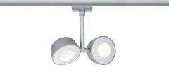 Paulmann Paulmann urãil LED Spot Double Pellet 2x4W chróm mat / biela stmievateľné 954.71 P 95471 95471