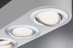 Paulmann Paulmann LED stropné svietidlo Argun 3-ramennej 14,4W biela mat / hliník kartáčovaný 797.10 P 79710 79710