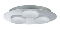 Paulmann Paulmann stropné svietidlo LED Doradus IP23 3-ramennej 3x4,7W chróm 708.74 P 70874 70874