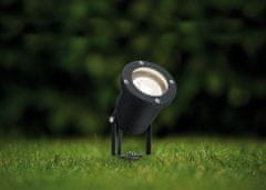 Paulmann Paulmann Outdoor LED pre osvetlenie rastlín zápich IP44 3,5W GU10 čierna 988.96 P 98896 98896