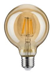 Paulmann Paulmann LED Vintage-Globe 95 6W E27 zlatá zlaté svetlo stmievateľné 285.21 P 28521 28521