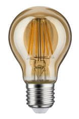 Paulmann Paulmann LED Vintage-AGL 6W E27 zlatá zlaté svetlo stmievateľné 285.22 P 28522 28522