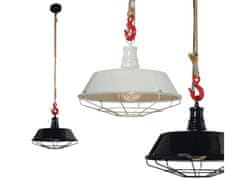 ACA ACA Lighting Vintage závesné svietidlo OD8039WH