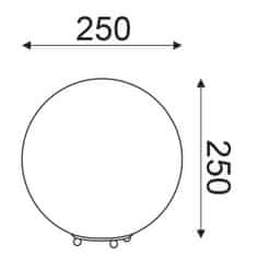 ACA ACA Lighting Prim stojanové svietidlo V2010251TW