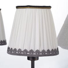 ACA ACA Lighting Textile závesné svietidlo DLA11795BG