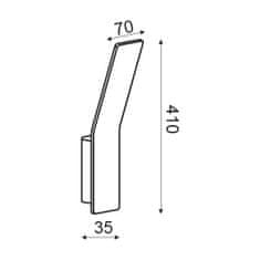 ACA ACA Lighting Wall a amp; Ceiling LED nástenné svietidlo ZD80039LEDGD