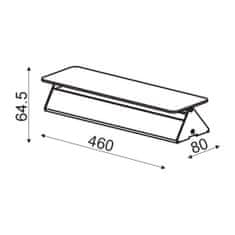 ACA ACA Lighting Wall a amp; Ceiling LED nástenné svietidlo ZD806415LEDWH