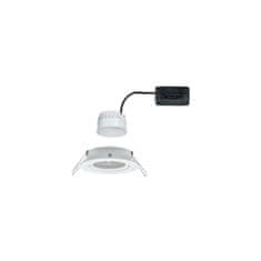 Paulmann Paulmann Vstavané svietidlo LED Nova kruhové 1x6,5W biela mat výklopné 934.48 P 93448 93448