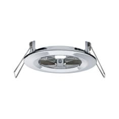 Paulmann Paulmann Vstavané svietidlo LED Nova kruhové 3x6,5W GU10 chróm nevýklopnou 3-krokové-stmievateľné 934.81 P 93481 93481