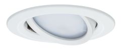 Paulmann Paulmann Vstavané svietidlo LED Nova Plus kruhové 3x6,8W biela mat výklopné stmievateľné 936.82 P 93682 93682