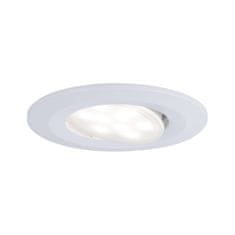 Paulmann Paulmann Vstavané svietidlo LED Calla kruhové 10x6W biela mat výklopné 999.22 P 99922 99922