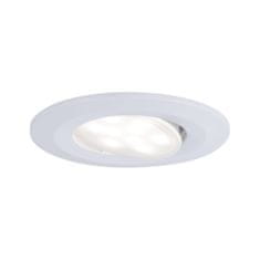 Paulmann Paulmann Vstavané svietidlo LED Calla kruhové 3x6W biela mat výklopné 999.27 P 99927 99927