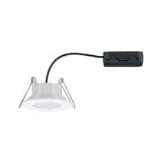 Paulmann Paulmann Vstavané svietidlo LED Calla kruhové 1x6W biela mat výklopné 999.26 P 99926 99926