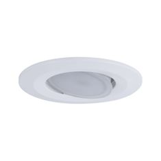 Paulmann Paulmann Vstavané svietidlo LED Calla kruhové 1x6,5W biela mat výklopné 999.30 P 99930 99930