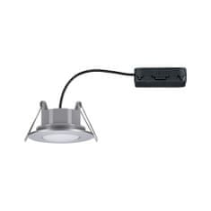 Paulmann Paulmann Vstavané svietidlo LED Calla kruhové 1x6W matný chróm výklopné 999.28 P 99928 99928