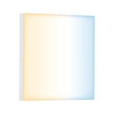 Paulmann Paulmann LED Panel SmartHome Zigbee Velor meniteľná biela 225x225mm 8,5W 2.700K 798.24 79824