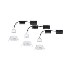 Paulmann Paulmann LED vstavané svietidlo Nova mini výklopné 3x4W 2700K biela mat 230V 942.93 94293