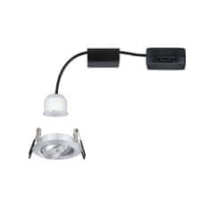 Paulmann Paulmann LED vstavané svietidlo Nova mini výklopné 1x4W 2700K hliník brúsený 230V 942.96 94296