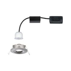 Paulmann Paulmann LED vstavané svietidlo Nova mini nevýklopnou IP44 1x4W 2700K kov kartáčovaný 230V 943.00 94300