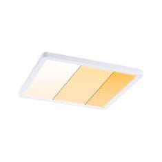 Paulmann Paulmann LED vstavané svietidlo Areo VariFit IP44 hranaté 230x230mm 16W 2.000K biela mat WarmDim 3-krokové-stmievateľné 929.94 92994