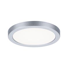 Paulmann Paulmann LED vstavané svietidlo Areo VariFit IP44 kruhové 118 6,5 W 4.000K matný chróm 930.37 93037