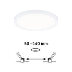 Paulmann Paulmann LED vstavané svietidlo Areo VariFit IP44 kruhové 175 13W 4.000K biela 930.36 93036