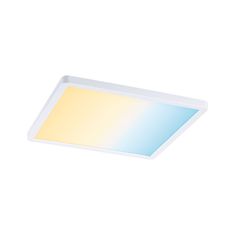 Paulmann Paulmann Smart Home Zigbee LED vstavané svietidlo Areo VariFit IP44 hranaté 230x230mm 16W biela meniteľná biela 930.48 93048