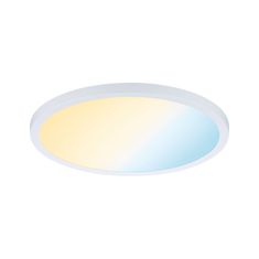 Paulmann Paulmann Smart Home Zigbee LED vstavané svietidlo Areo VariFit IP44 kruhové 230mm 16W biela meniteľná biela 930.44 93044