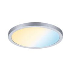 Paulmann Paulmann Smart Home Zigbee LED vstavané svietidlo Areo VariFit IP44 kruhové 175mm 13W matný chróm meniteľná biela 930.45 93045