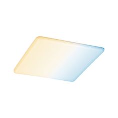 Paulmann Paulmann Smart Home Zigbee LED vstavané svietidlo Veluna VariFit meniteľná biela 215mm x 215mm IP44 17W 953.85 95385