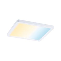 Paulmann Paulmann Smart Home Zigbee LED vstavané svietidlo Areo VariFit IP44 hranaté 175x175mm 13W biela meniteľná biela 930.47 93047