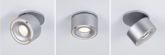 Paulmann Paulmann Vstavané svietidlo LED Spircle matný chróm 8,0W 3.000K 36 ° 933.74 93374