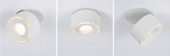 Paulmann Paulmann Vstavané svietidlo LED Spircle biela mat 8,0W 3.000K 36 ° 933.72 93372