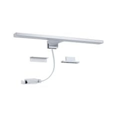 Paulmann Paulmann HomeSpa LED svietidlo k zrkadlu Evie IP44 8,0W chróm 3.000K 40,0 cm 789.38 78938