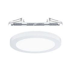 Paulmann Paulmann LED vstavané svietidlo Cover-it kruhové 225mm, 16,5W 4000K biela mat Panel pre vstavanú aj povrchovú montáž s 953.89 95389