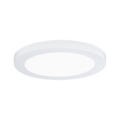 Paulmann Paulmann LED vstavané svietidlo Cover-it kruhové 225mm, 16,5W 4000K biela mat Panel pre vstavanú aj povrchovú montáž s 953.89 95389