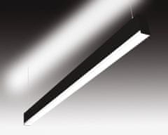 SEC SEC Závesné LED svietidlo priame a nepriame osvetlenie WEGA-MODULE2-FAB-DIM-DALI, 25 W, eloxovaný AL, 851 x 50 x 94 mm, 4000 K, 3315 lm 320-B-454-01-00-SP