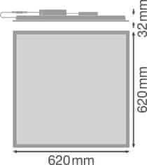 Osram LEDVANCE PL PFM 625 25 W 3000 K 4058075440494