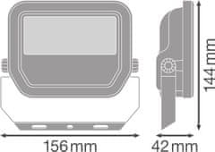 Osram LEDVANCE FL PFM 20 W 3000 K SYM 100 BK 4058075420960