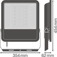 Osram LEDVANCE FL AREA ASYM 48x92 145 W 4000 K BK 4058075539785