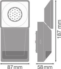 Osram LEDVANCE ENDURA PRO SPOT SENSOR 8W 840 IP55 WT 4058075228863