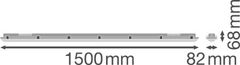 Osram LEDVANCE DP DALI 1500 46W 840 IP65 GY 4058075541801