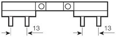 Osram LEDVANCE U-shaped T8 2G13 LU 18 W / 840 4008321469168