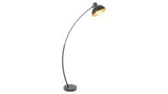 Rabalux Rabalux stojaca lampa Otto E27 1x MAX 60W matná čierna 5592