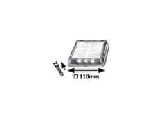 Rabalux Rabalux solárne svietidlo Bilbao DC 3,2V LED 0,2W čierna IP67 8104